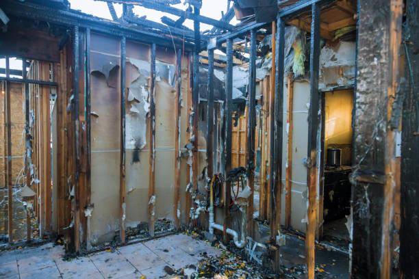 Professional Structural Rebuild technician working in Lynn, IN